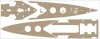 Pontos 23009F1 HMS HOOD 1941 Detail Up Set 1/200